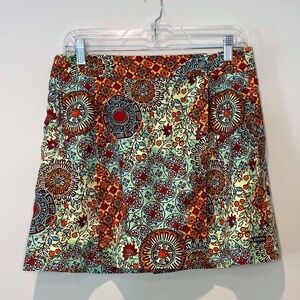 Athleta Mandala Wrap Active Skort size 8